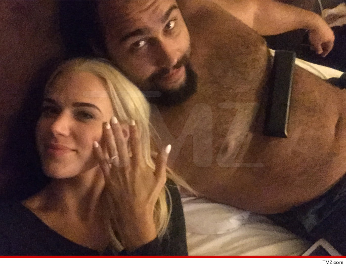 WWE Stars Lana and Rusev Are Getting Married!!