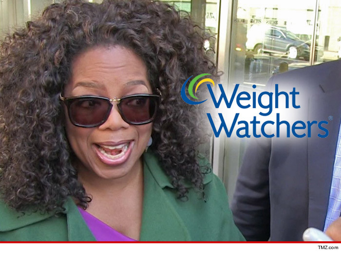 Oprah Winfrey Doubles Weight Watchers Investment in ONE DAY | TMZ.com