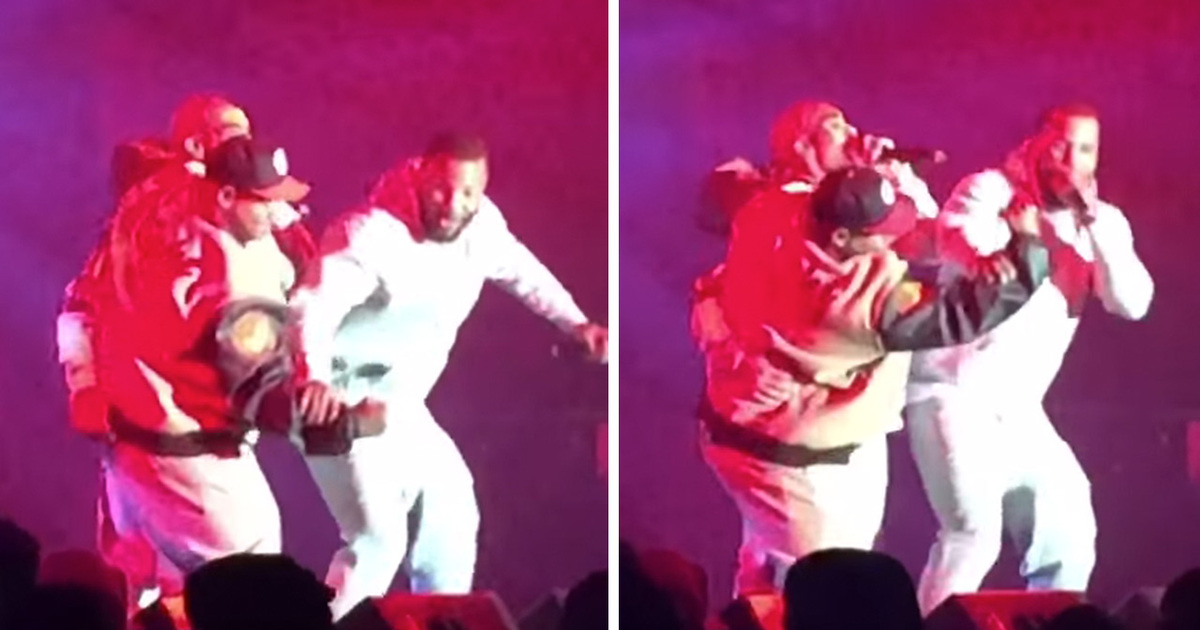 The Game Puts Stitches On Blast In Front Of Huge Crowd TMZ