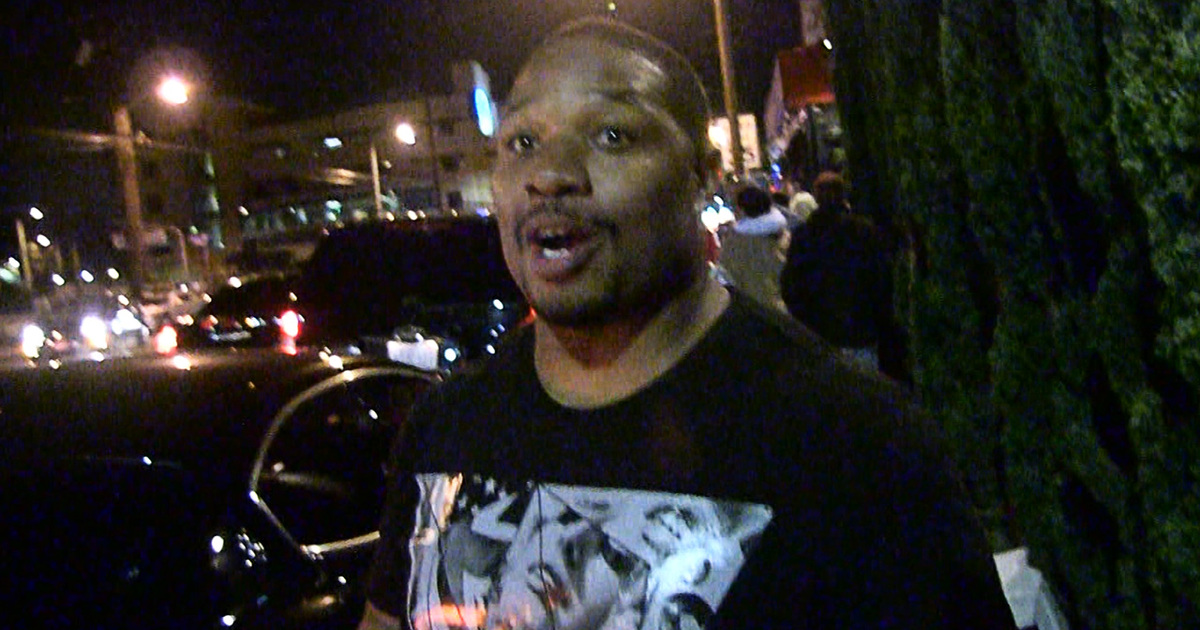 Maurice JonesDrew Warning To NFL Players WEAR SHOWER SANDALS (VIDEO)