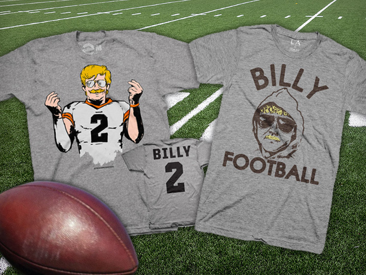 billy manziel shirt