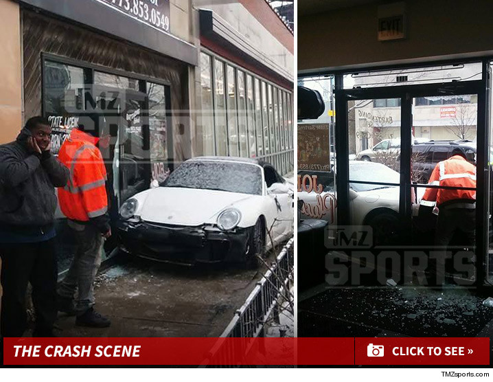 NFL's Lance Briggs Case Closed In Porsche Crash