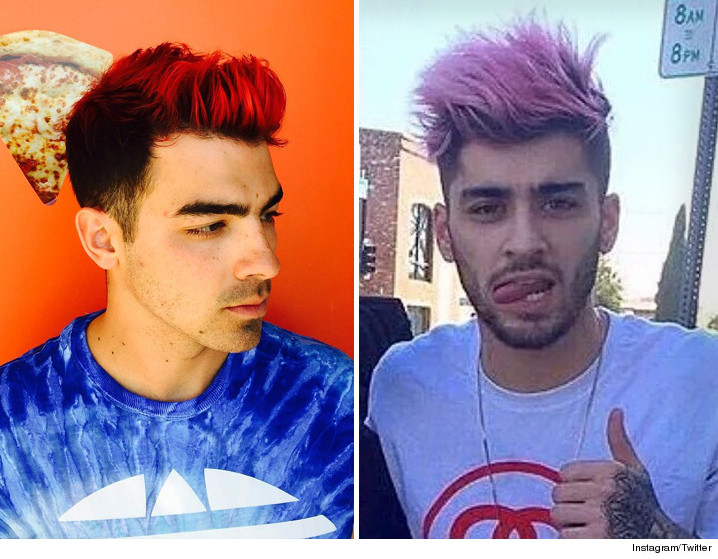 Joe Jonas, Zayn Malik HairOff Continues But Joe Wins This Round