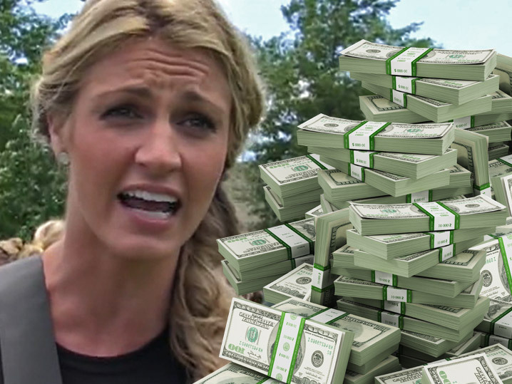 Erin Andrews: How $55 Million Gets Whittled Away to $6 Mil | TMZ.com