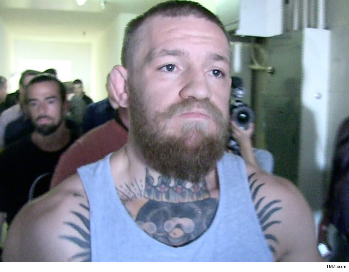 Conor McGregor -- Takes $10 Million Hit UFC Officially Calls Off