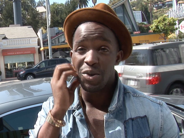 'The Wiz' Star Elijah Kelley Busted for Getting Handsy with LAPD