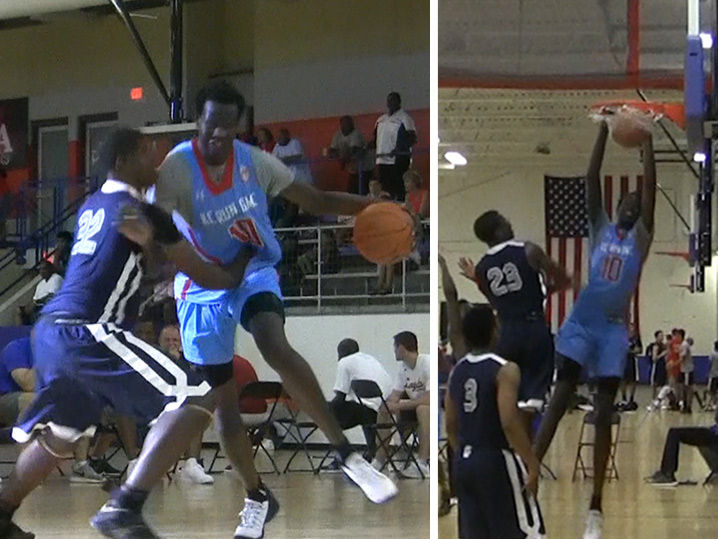 manute bols 7 ft son is dominating puny humans at 16 years old manute bol shoe size
