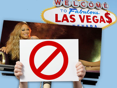 Mariah Carey -- Boobs Don't Fly with Airports 