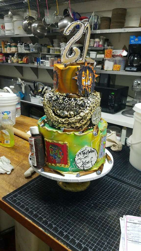 Chief Keef&rsquo;s Birthday Cake | Photo 1 | TMZ.com