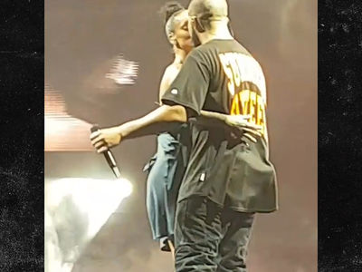 Drake and Rihanna -- The Kiss Seen 'Round the World (VIDEO)