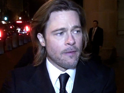 Brad Pitt -- Child Abuse Report Referred to FBI 