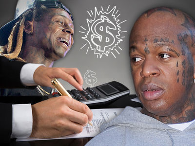Lil Wayne -- Bust Out The Receipts, Birdman ... It's Accounting Time!