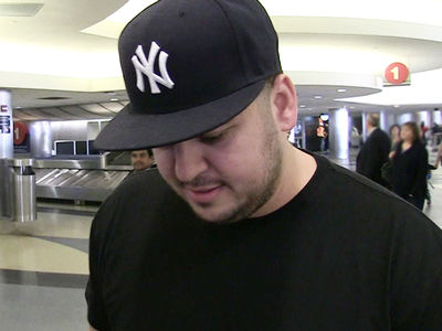 Rob Kardashian -- Family Scared for His Life ... After Massive Weight Gain