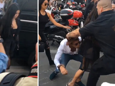 Kim Kardashian -- Ass-aulted ... By Gigi's Attacker (VIDEO)