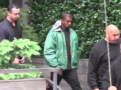 Kanye West -- Racing to Kim's Side (VIDEO)