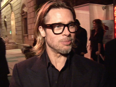 Brad Pitt -- First Face-to-Face With Maddox Since Plane Incident