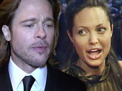 Brad Pitt -- I'm Not Answering Angelina's Divorce ... For the Sake of Our Kids 