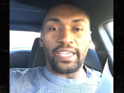 Metta World Peace -- STOP CRYING OVER HILLARY ... 'Everything Will Be Alright' (VIDEO) 