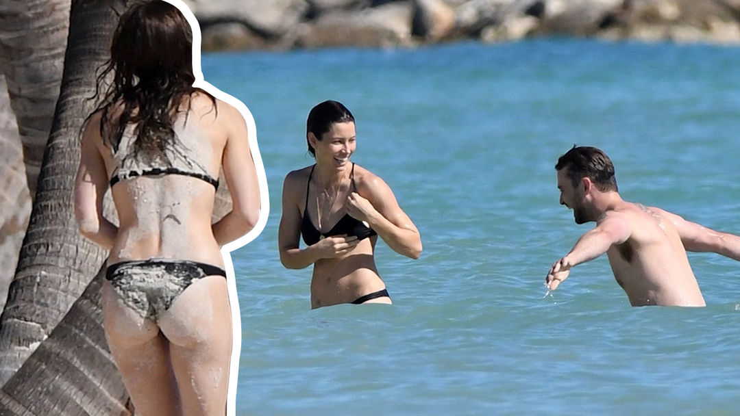 Jessica biel blue bikini pics remarkable Accept. The Jessica biel blue bikini pics can look
