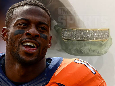 NFL's Emmanuel Sanders -- Here's What I'm Thankful For ... My $12,000 Grill!! (PHOTO)