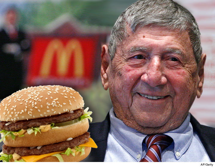 McDonald's Big Mac Creator Dies at 98