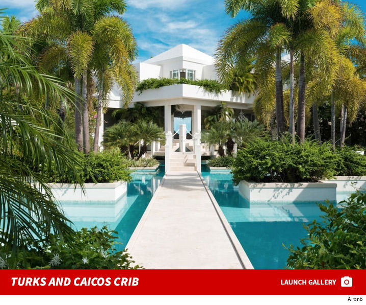 Nicki Minaj Rents Same Turks & Caicos House As Kylie ...