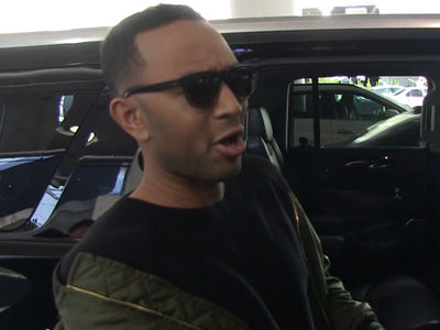 John Legend Can't Decide if it's OK to Meet with Donald Trump (VIDEO)