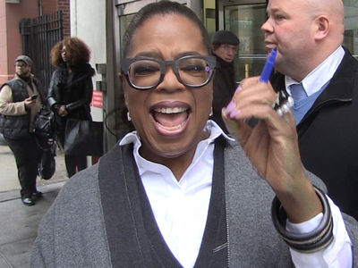 Oprah Knows Better Than to Talk Trump (VIDEO)