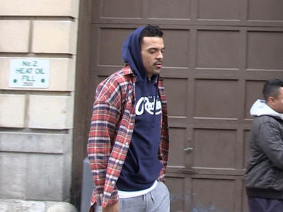 Matt Barnes Surrenders to Cops In NY Club Brawl Case 