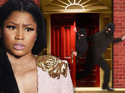 Nicki Minaj's House Hit in $200k Burglary