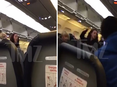 'Cash Me Ousside' Girl Danielle Bregoli Punches Airline Passenger, Cops Called (VIDEOS)