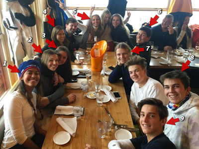 Malia Obama in Ultimate Rich Kids' Ski Trip Pic (PHOTO)