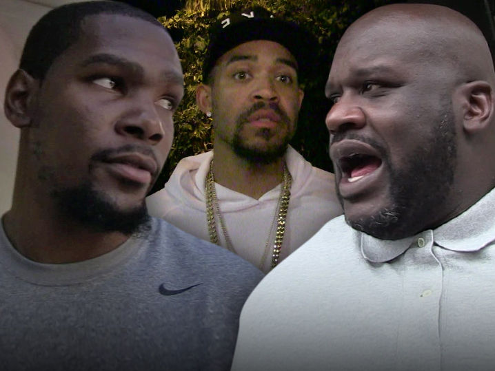 Kevin Durant Joins Shaq, JaVale McGee Beef &hellip; Shaq Tells &hellip;
