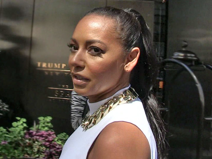 Mel B's Makeup Artist Says Belafonte Brutalized Her and He Covered Up