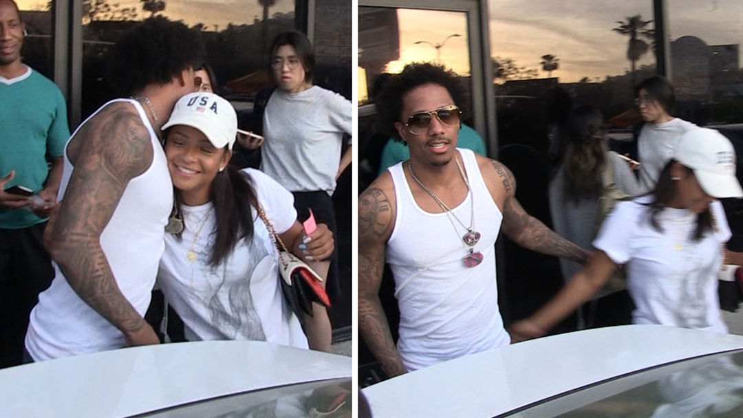 Is nick cannon dating christina milian