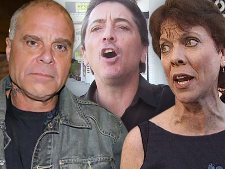 Erin Moran's Brother Threatens Scott Baio, Calls Out 'Tiny' Manhood
