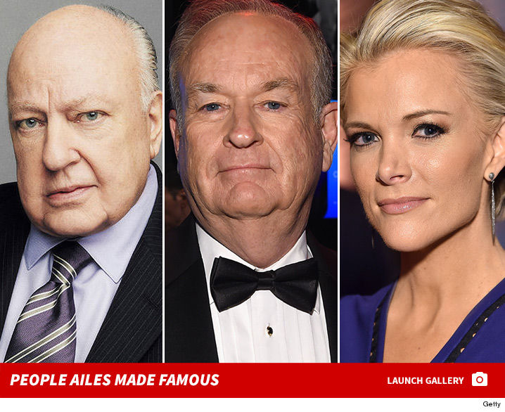 Roger Ailes Dead at 77 After Suffering Fall (UPDATE) | TMZ.com
