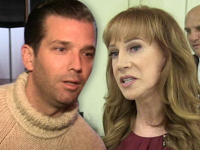 Donald Trump Jr. Calls Kathy Griffin's Decapitation Photo 'Disgusting' But 'Not Surprising' (UPDATE)