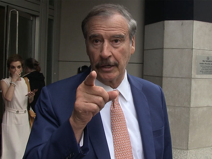 Vicente Fox Shades Obamas for Netflix Deal and Focusing on Money