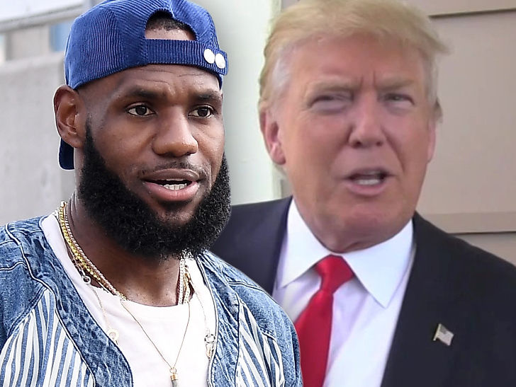 LeBron James on Trump Insults, 'That's Like Somebody Saying I Can't Play Ball'