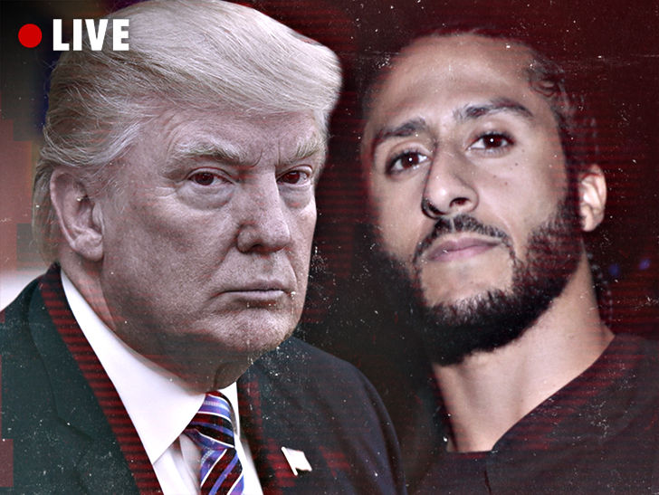 TMZ Live: Kaepernick & Trump White House Summit