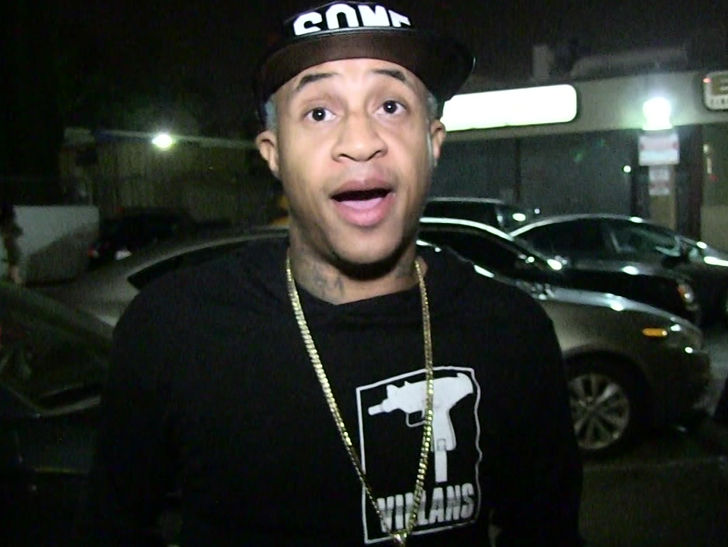 Orlando Brown Gets in Epic Hotel Argument and Cops are Called