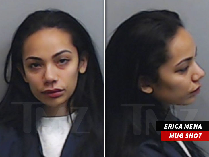 'Love & Hip Hop' Star Erica Mena and Boyfriend Arrested Near Atlanta