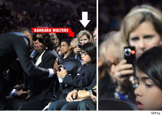 Barbara Walters' Spy Cam at Jackson Memorial