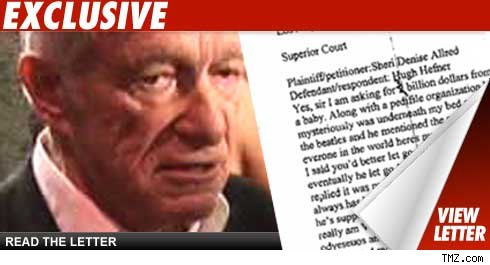 'Reincarnated' Woman Sues Hugh Hefner for $3 Billion