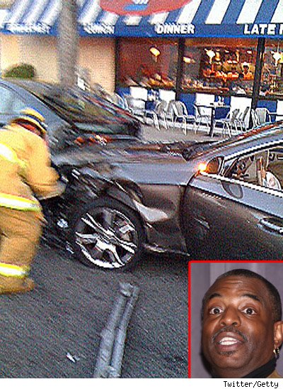 LeVar Burton Shows Off His Twisted Metal