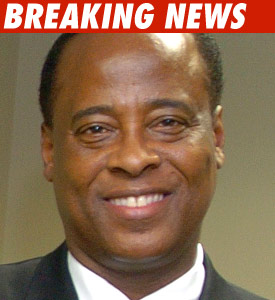 Dr. Conrad Murray -- Manslaughter Target