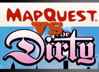 MapQuest Fights Dirty -- Over Boobs!