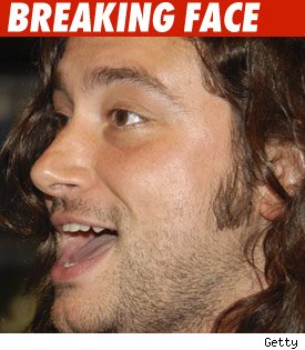 Constantine Maroulis -- I Got Sucker Punched!