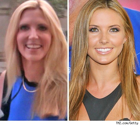 Ann Coulter -- 'Hills' Chick?